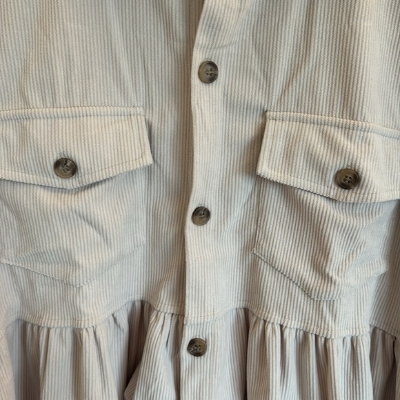 Super Soft Button Down Corduroy Flannel - Never Worn - Picture 11 of 11